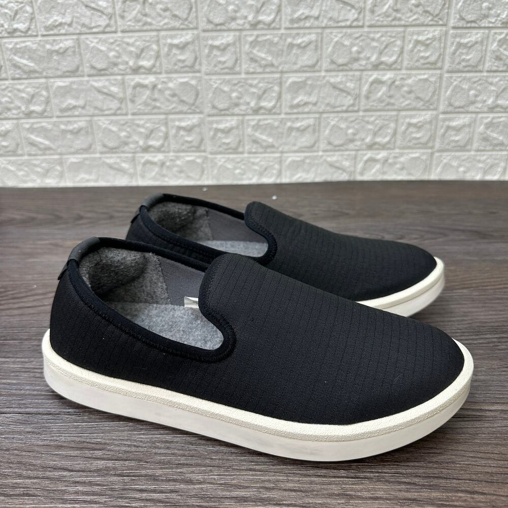 Allbirds Wool Loungers Woven Shoes Women's US 8 Black 4500002162 Slip On EU 38